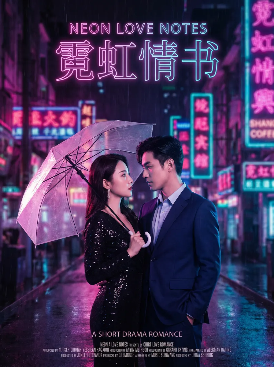 4房播播 热播都市爱情短剧 - 霓虹情书海报